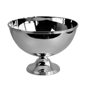 Handmade Brass Fruit Bowl with Pedestal