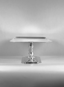 Handmade Brass Elevated Serving Tray Stand
