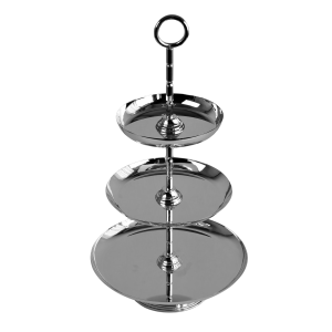 Handmade Brass 3 Tier Cake Stand