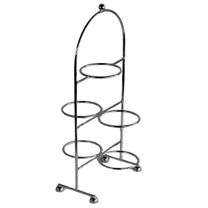 Handmade Brass Snack Bowl Stand Holder