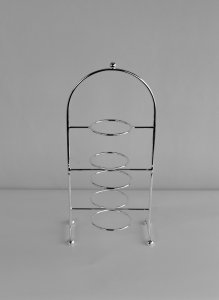 Handmade Brass Snack Bowl Stand Holder