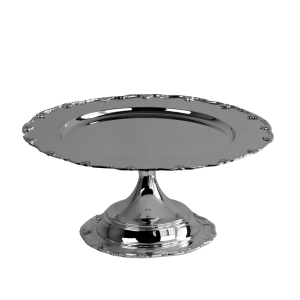 Handmade Brass Pedestal Cake Stand