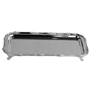 Handmade Brass Rectangular Serving Tray