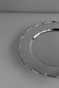 Handmade Brass Charger Plate