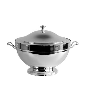Handmade Brass Soup Tureen with Lid