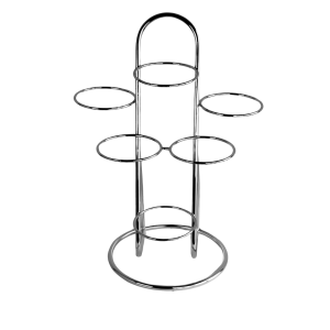 Handmade Brass Snack Bowl Stand / Jam Holder