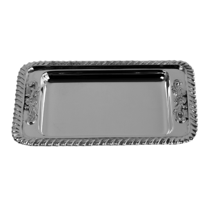 Handmade Brass Bread Serving Tray