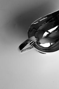 Handmade Brass Gravy Boat / Sauce Server