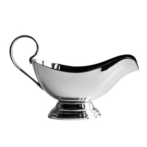 Handmade Brass Gravy Boat / Sauce Server