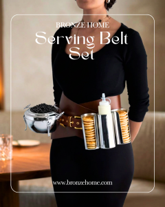 Caviar Serving Belt Set